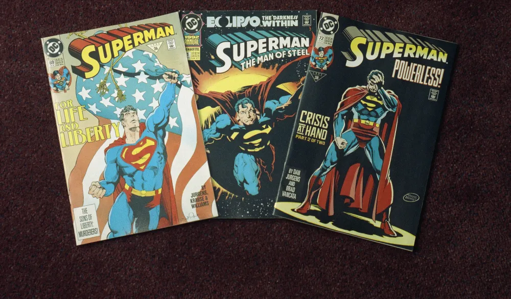 Rekordna cijena prvog izdanja stripa o Supermenu