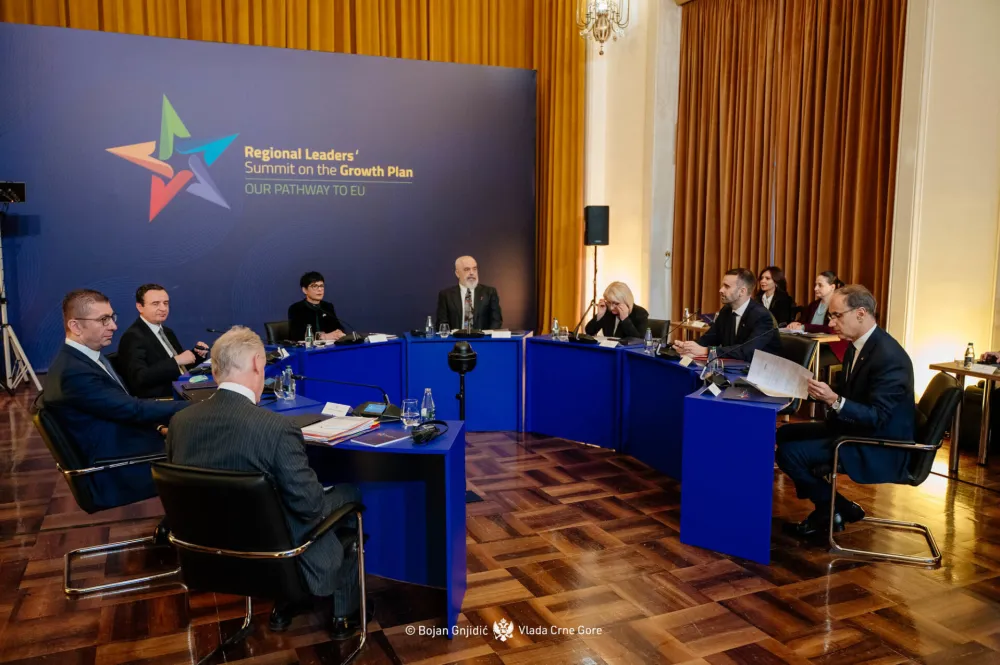 Spajić: Crna Gora nastavlja snažno da predvodi proces pristupanja, građani konačno osjećaju konkretne benefite