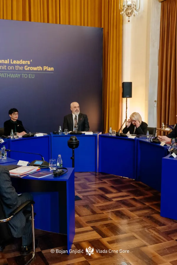 Spajić: Crna Gora nastavlja snažno da predvodi proces pristupanja, građani konačno osjećaju konkretne benefite