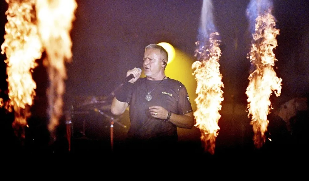 Tompson ponovo sa publikom razmijenio usta&scaron;ki poklič "Za dom spremni"