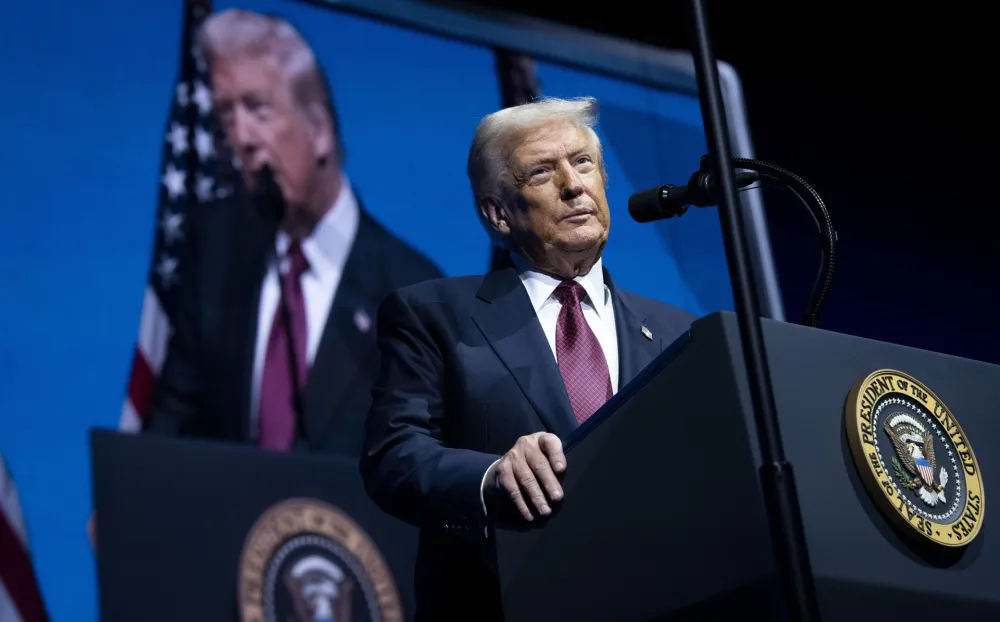 Tramp: Nijesam poslanicima demokrata pretio smrću, ali su u ozbiljnoj nevolji