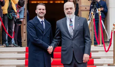 (VIDEO) Rama "provocirao" Spajića: Vi ste predvodnik, kako možete da kasnite?