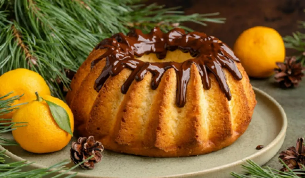 Napravite kuglof s mandarinama