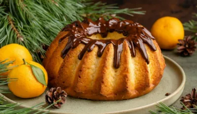 Napravite kuglof s mandarinama