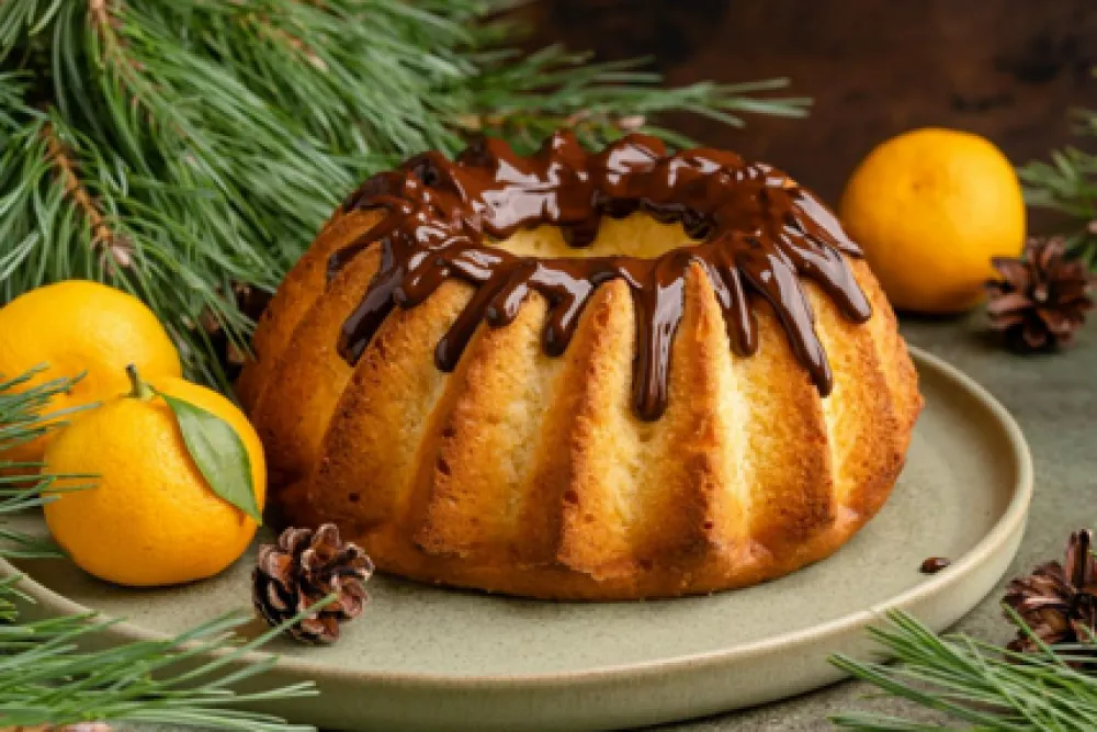 Napravite kuglof s mandarinama