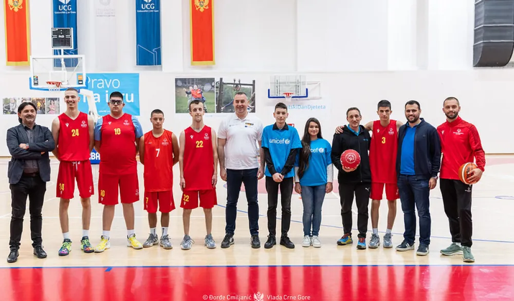 &Scaron;ćekić: Na&scaron; je cilj da svako dijete u Crnoj Gori raste u sigurnom okruženju, da osjeća podr&scaron;ku i da bude prihvaćeno