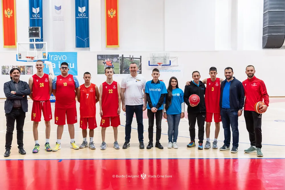 &Scaron;ćekić: Na&scaron; je cilj da svako dijete u Crnoj Gori raste u sigurnom okruženju, da osjeća podr&scaron;ku i da bude prihvaćeno