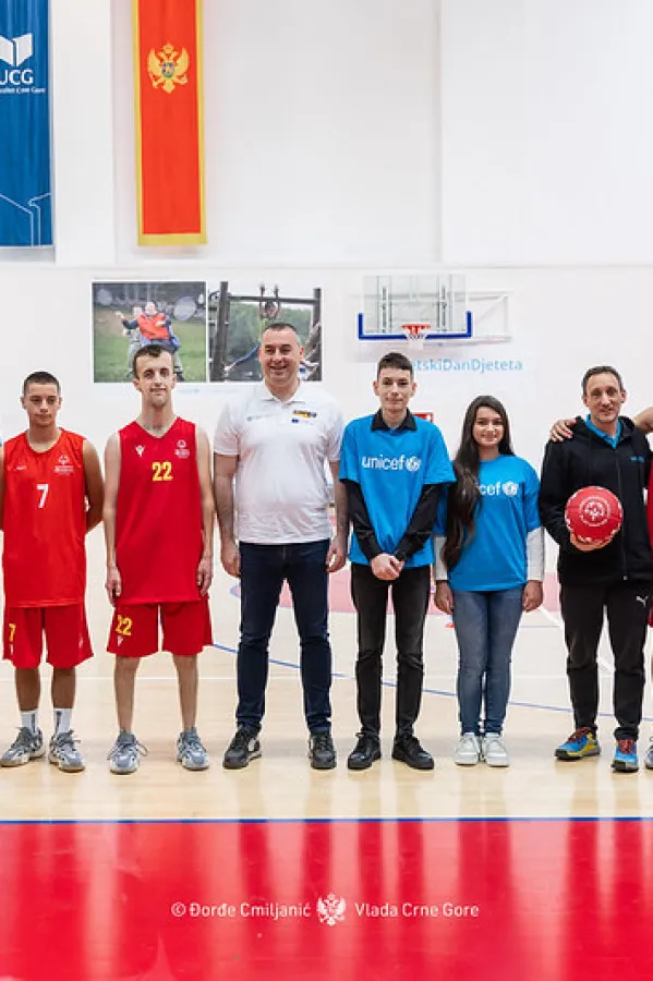 &Scaron;ćekić: Na&scaron; je cilj da svako dijete u Crnoj Gori raste u sigurnom okruženju, da osjeća podr&scaron;ku i da bude prihvaćeno