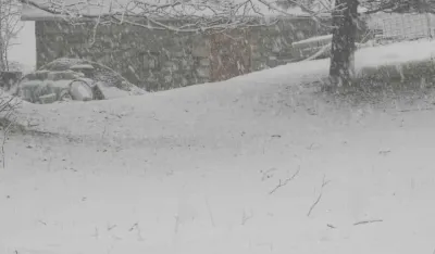 (VIDEO) Sniježna idila nadomak Podgorice