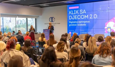 Klik sa djecom 2.0: Zajednički gradimo granice i slobodu za bezbjedno digitalno odrastanje