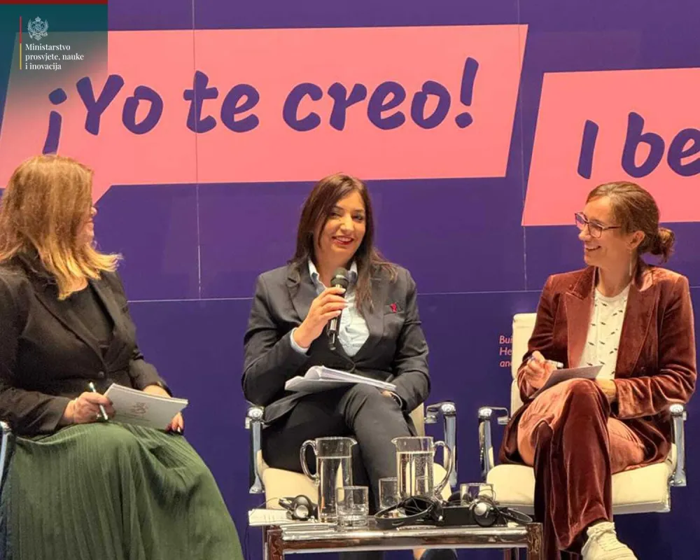 Jak&scaron;ić Stojanović u Madridu: Borba protiv nasilja partnerstvo svih dru&scaron;tvenih aktera