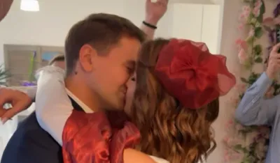 Vjenčali se Luka i NIna