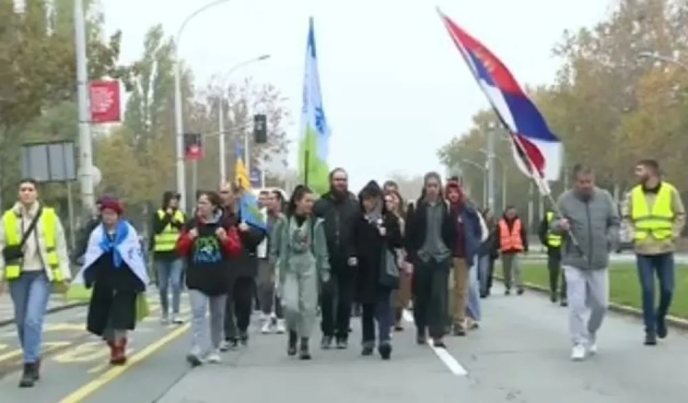 Održani protesti u Beogradu i Ni&scaron;u