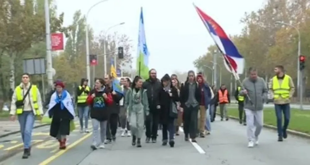 Održani protesti u Beogradu i Ni&scaron;u