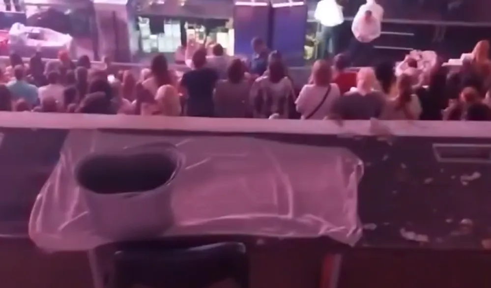 Ki&scaron;e jesenje u Morači