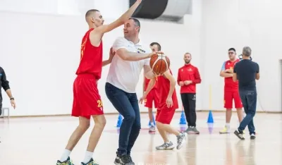 &Scaron;ćekić prisustvovao inkluzivnom sportskom događaju