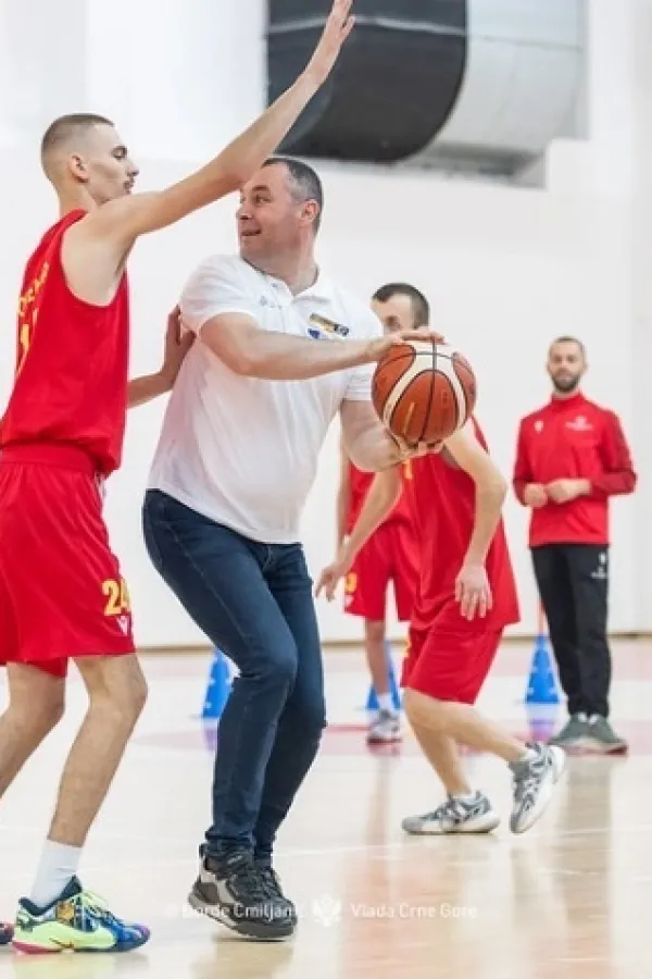 &Scaron;ćekić prisustvovao inkluzivnom sportskom događaju