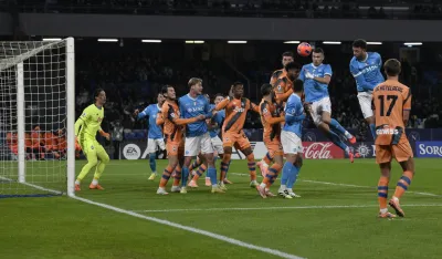 Napolitanci se vratili na trijumfalni put