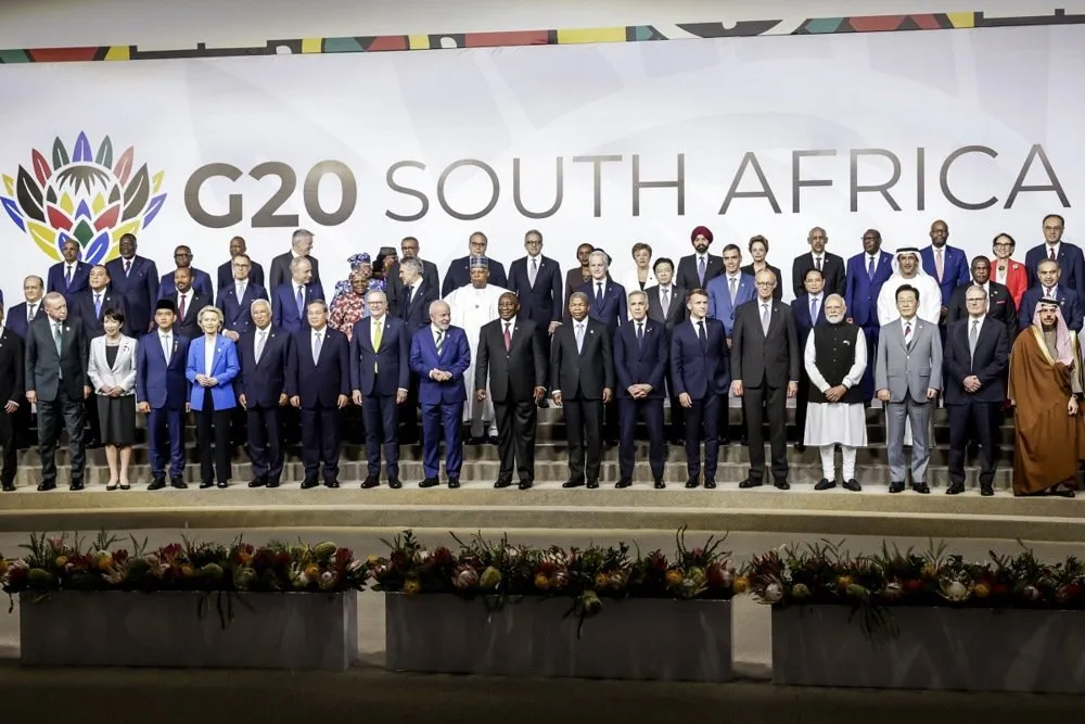 Lideri Samita G20
