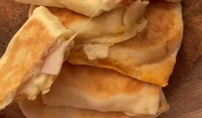 Punjene grčke lepinje