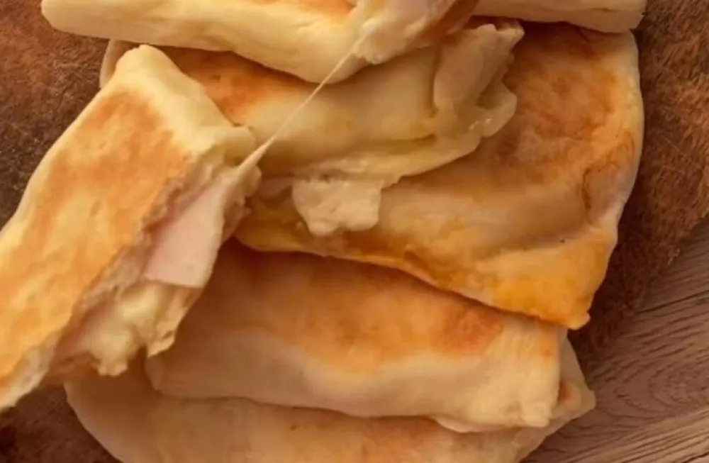 Punjene grčke lepinje