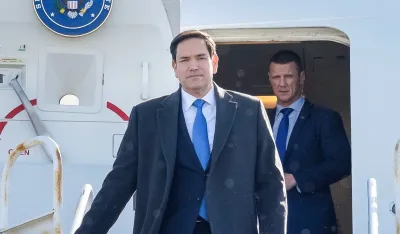 Marko Rubio stigao u &Scaron;vajcarsku na pregovore o okončanju rata u Ukrajini