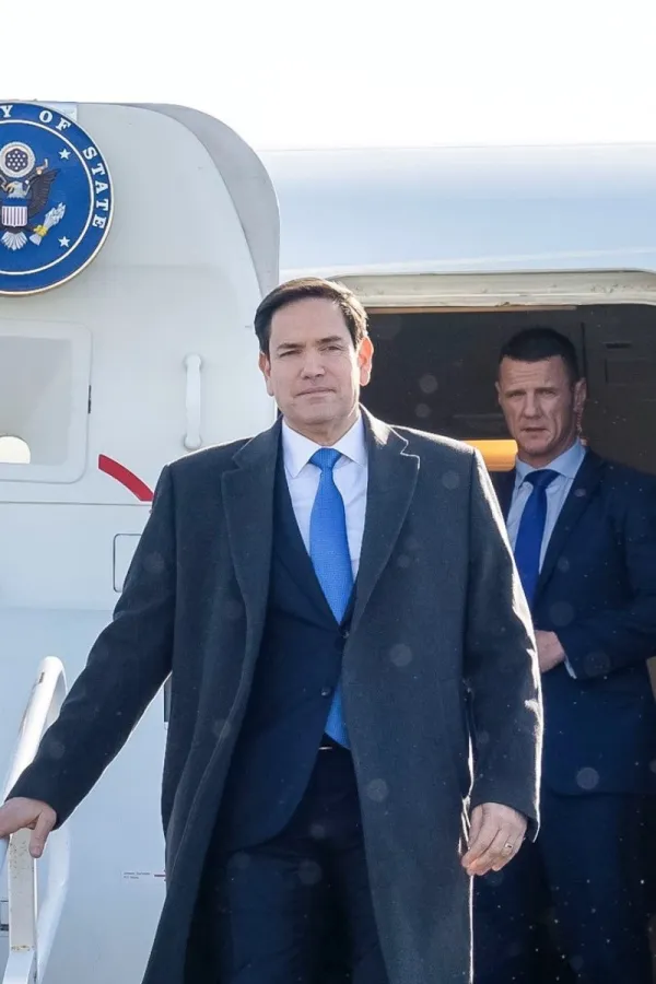 Marko Rubio stigao u &Scaron;vajcarsku na pregovore o okončanju rata u Ukrajini