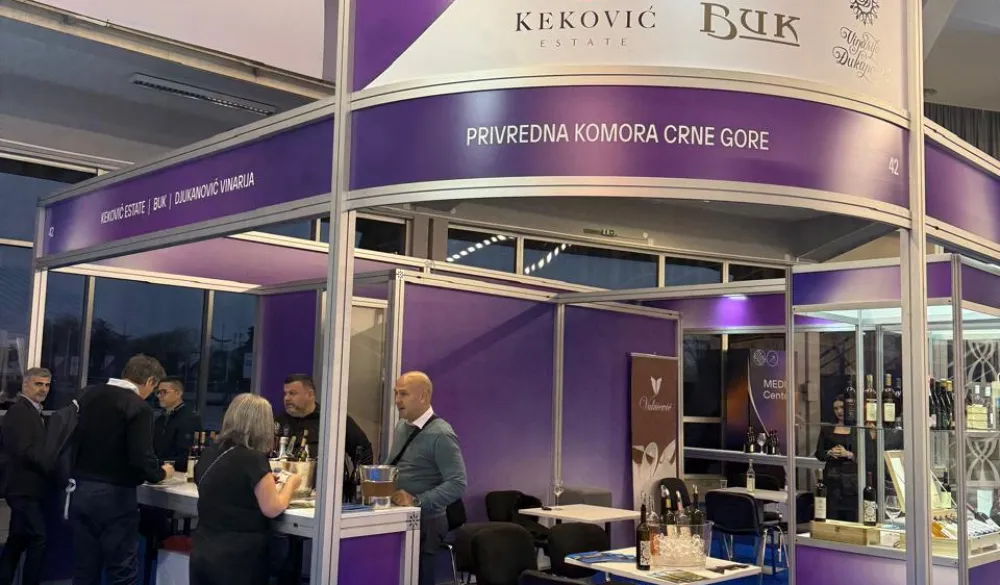 Crnogorske vinarije uz podr&scaron;ku PKCG nastupile na Wine Vision-u i učvrstile svoju poziciju na regionalnoj vinskoj sceni