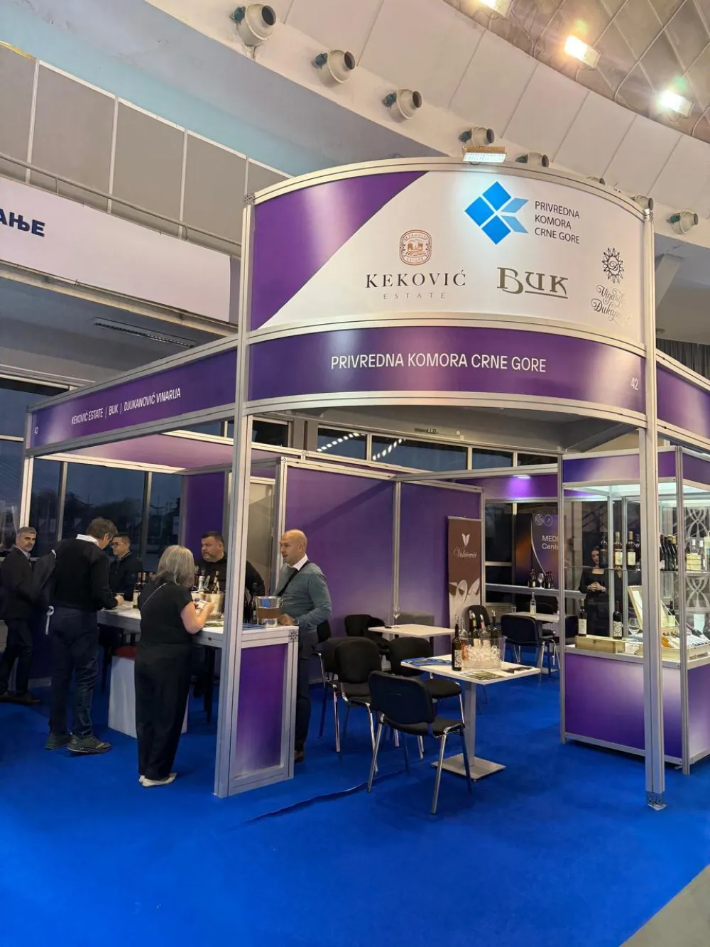 Crnogorske vinarije uz podr&scaron;ku PKCG nastupile na Wine Vision-u i učvrstile svoju poziciju na regionalnoj vinskoj sceni