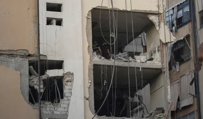 Izrael bombardovao Bejrut: Prvi napad na libansku prijestonicu od juna, meta je bio drugi čovjek Hezbolaha