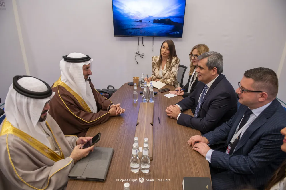 Ibrahimović u Rijadu: Partnerstvo Crne Gore sa UNIDO rezultiralo nizom konkretnih projekata