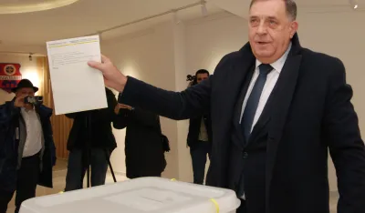 Zatvorena većina biračkih mjesta u Republici Srpskoj: SNSD najavila progla&scaron;enje pobjede