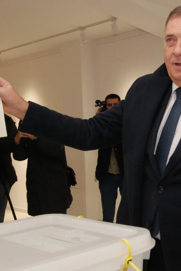 Zatvorena većina biračkih mjesta u Republici Srpskoj: SNSD najavila progla&scaron;enje pobjede