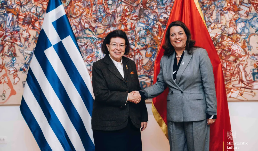 Grčka spremna da pruži ekspertsku podr&scaron;ku Crnoj Gori u oblasti za&scaron;tite kulturne ba&scaron;tine