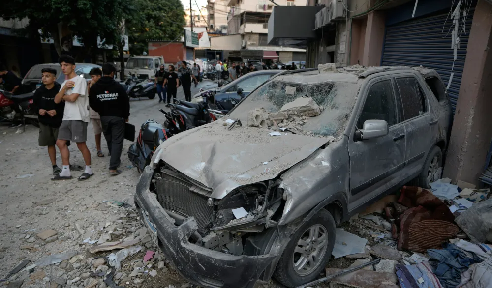 Liban: U izraelskom napadu kod Bejruta pet mrtvih i 28 povrijeđenih