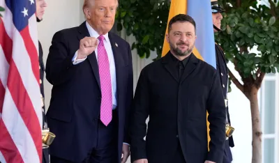 Moguć sastanak Zelenskog i Trampa povodom mirovnog plana