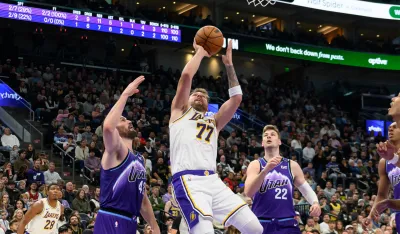 Dončić ponovo briljirao