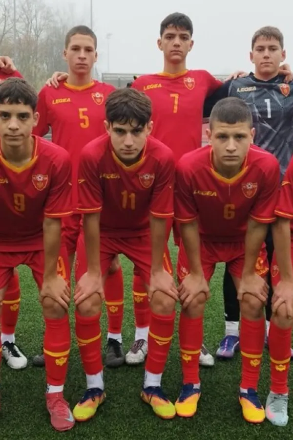 Pionirska reprezentacija Crne Gore