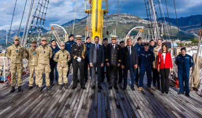 Milatović: Mornarica važan dio na&scaron;ih odbrambenih kapaciteta