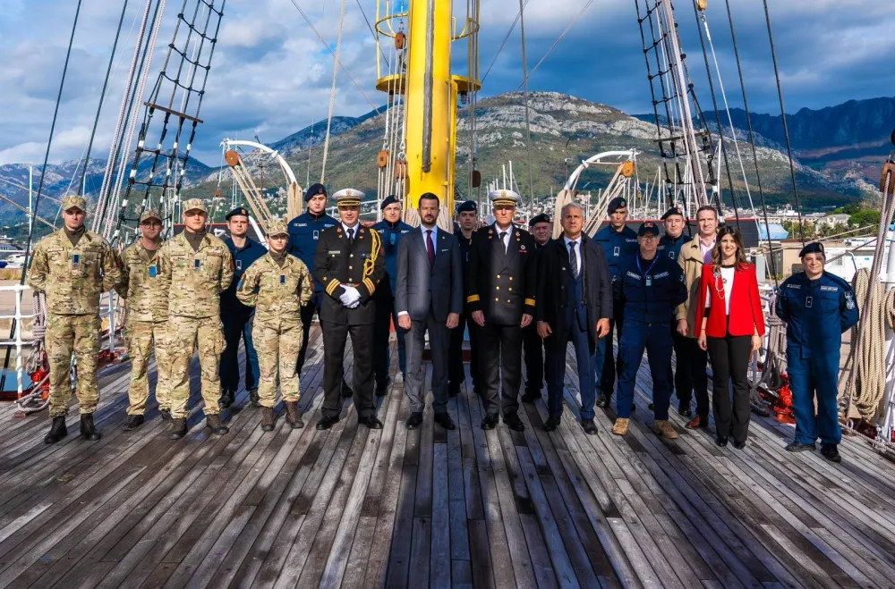 Milatović: Mornarica važan dio na&scaron;ih odbrambenih kapaciteta