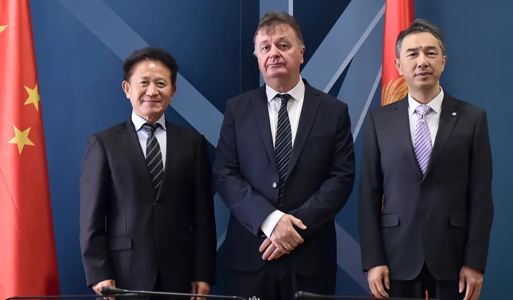 Čen Gujou: Kineska vlada pridaje veliki značaj razvoju odnosa sa Crnom Gorom