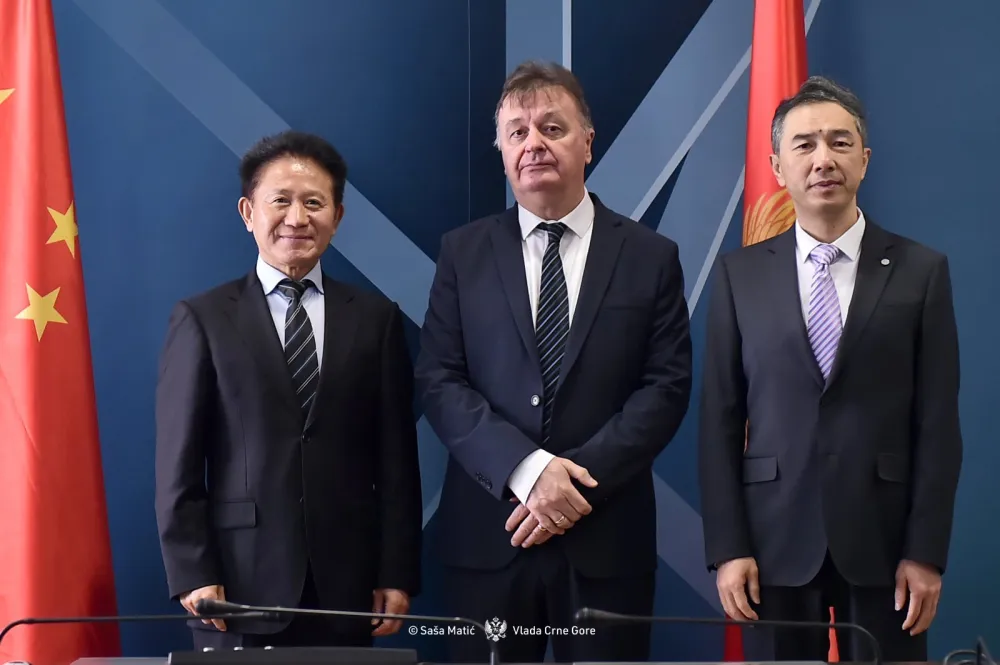 Čen Gujou: Kineska vlada pridaje veliki značaj razvoju odnosa sa Crnom Gorom