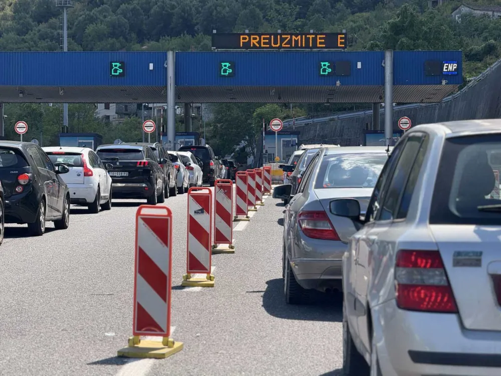 Tunel Sozina opslužio 3,84 miliona vozila