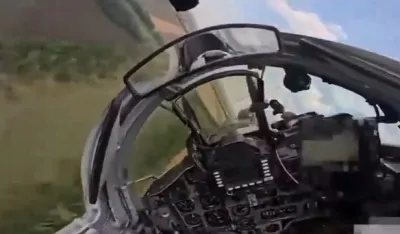 Ukrajinskog pilota vreba ruska raketa