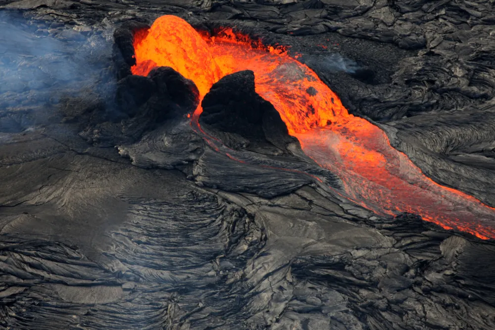  erupcija havajskog vulkana Kilauea 