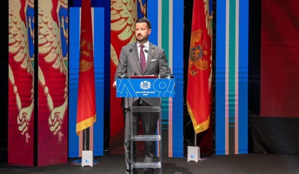 Jakov MIlatović u Baru