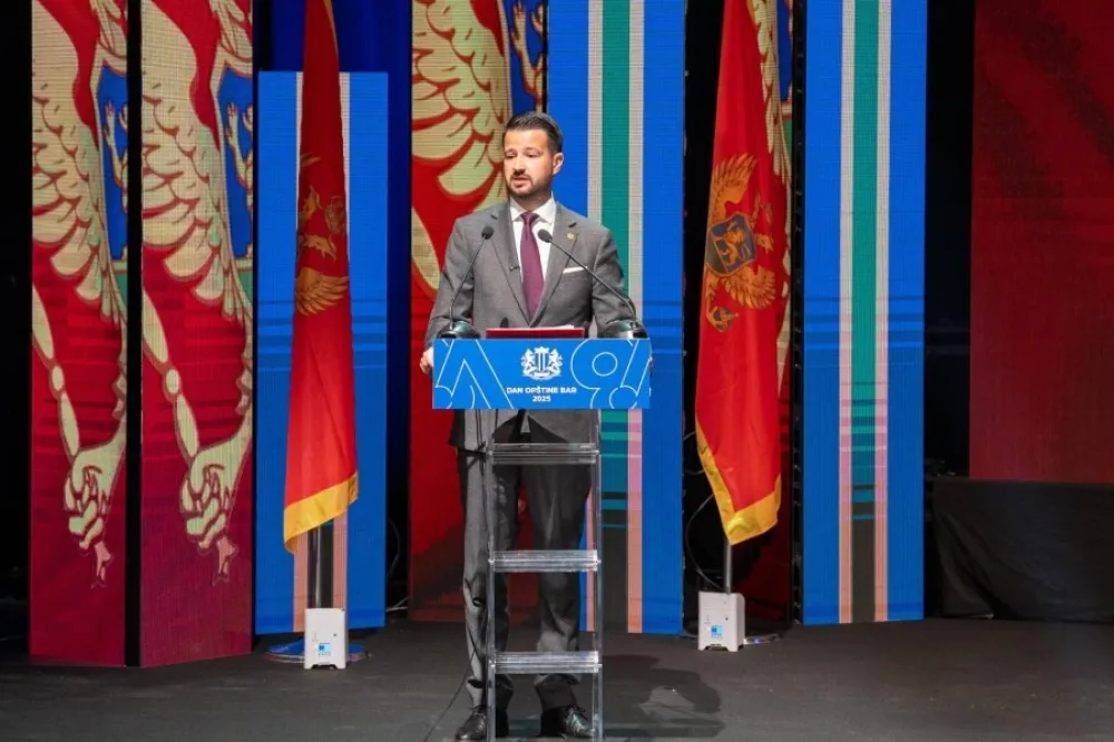 Jakov MIlatović u Baru