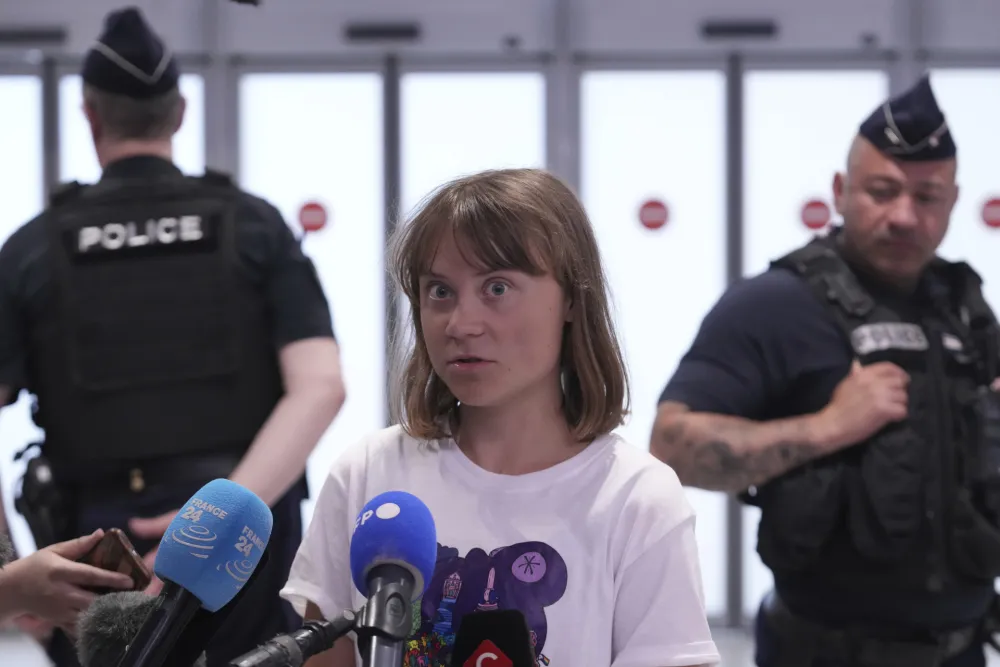 Greta Tunberg kažnjena sa 150 eura i dvodnevnom zabranom ulaska u Veneciju