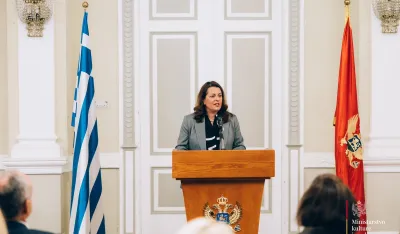 Vujović: Potvrđena opredijeljenost Crne Gore i Grčke ka produbljivanju saradnje u oblasti za&scaron;tite kulturne ba&scaron;tine
