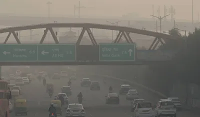 (FOTO) U Indiji novi protest zbog zagađenja vazduha